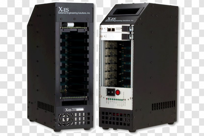 Computer Cases & Housings VPX System CompactPCI PCI Express - Case - V Technical Textiles Inc Transparent PNG