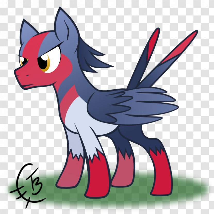 Pony Swellow Pokémon Omega Ruby And Alpha Sapphire Horse - Carnivoran - Pokemon Transparent PNG