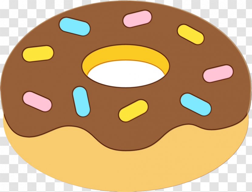 Yellow Circle - Cuisine - Bagel Smile Transparent PNG