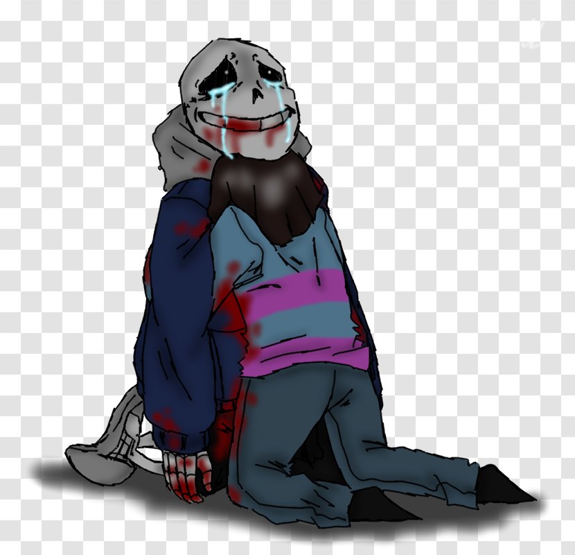 Undertale Death Crying Infant - Hand Tear Effect Transparent PNG