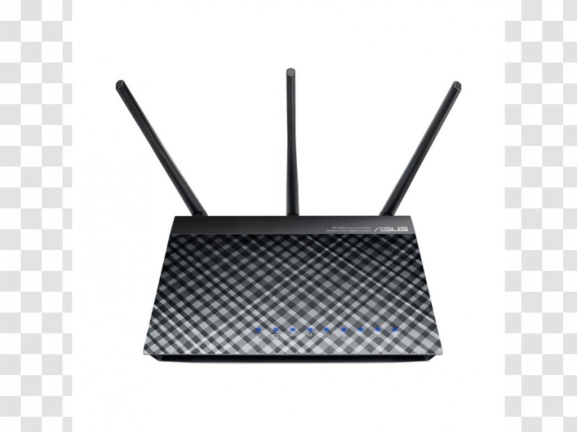 DSL Modem ASUS RT-AC66U Wireless Router - Gigabit - Avesta Transparent PNG