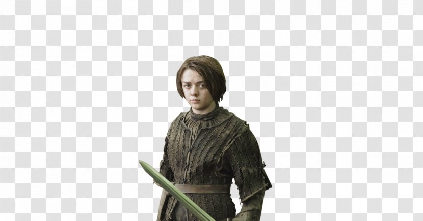Arya Stark House Lannister Rage Shoulder Outerwear - Sleeve - Maisie Williams Transparent PNG