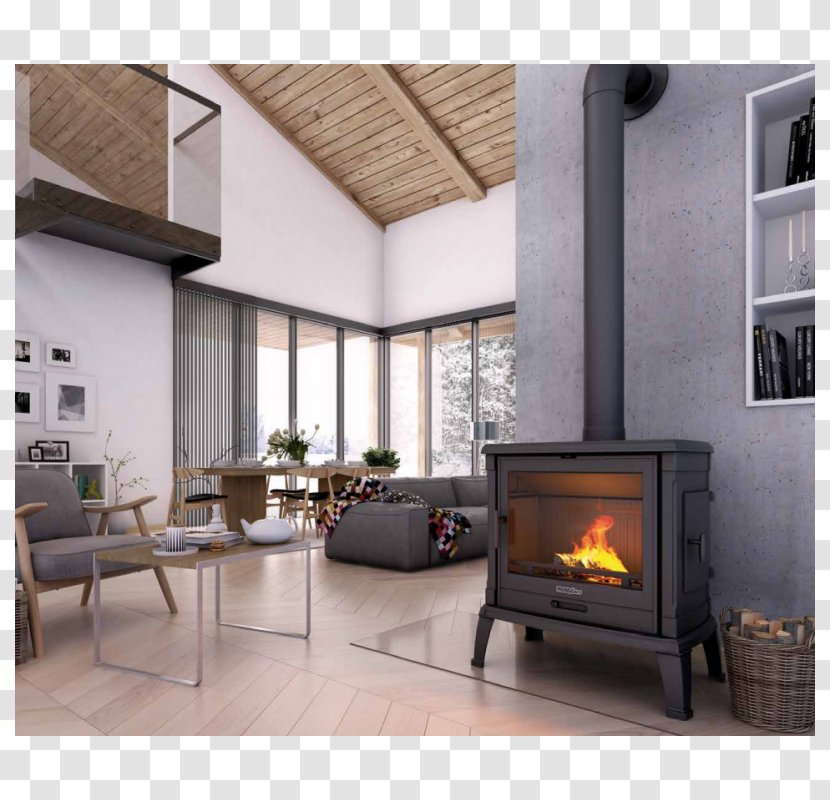 Wood Stoves Hearth Fireplace House - Combustion - Fire Transparent PNG