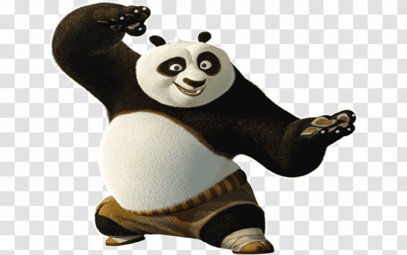 Po Master Shifu Giant Panda Tigress Mr. Ping - Kung Fu 3 - Masha And The Bear Transparent PNG