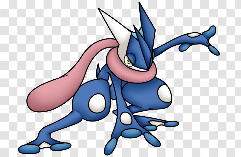 Pokémon X And Y Froakie Pokédex Greninja - Organism Transparent PNG