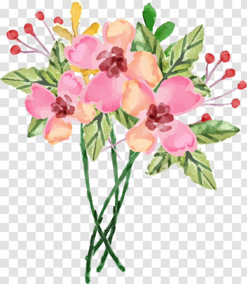 Floral Design Cut Flowers Clip Art - Floristry - Flower Transparent PNG