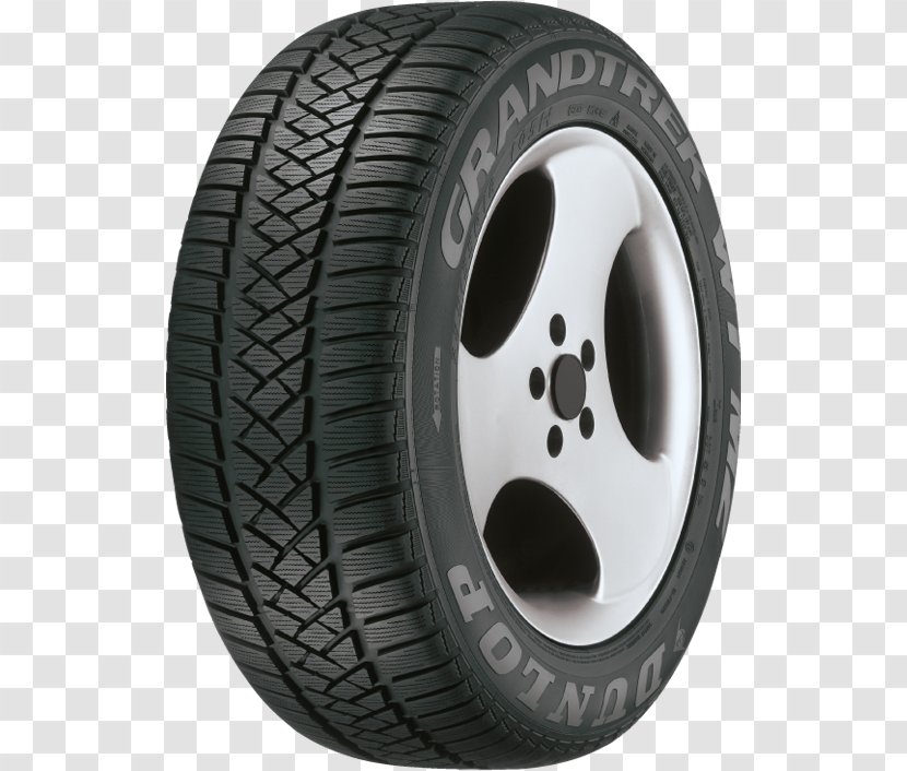 Sport Utility Vehicle Dunlop Grandtrek WT M3 Snow Tire Tyres Motor Tires - Automotive Wheel System Transparent PNG