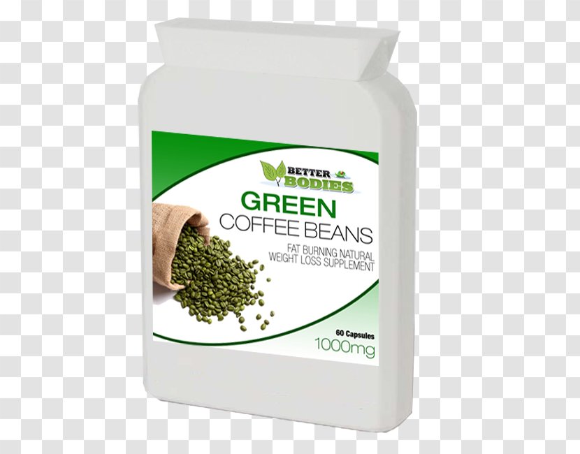 Green Coffee Extract Tea Bean Weight Loss - Superfood Transparent PNG