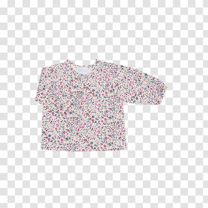 Sleeve T-shirt Shoulder Blouse Pink M - Dress - 100 Cotton Transparent PNG