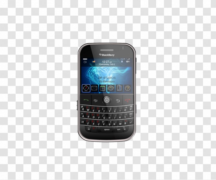 Smartphone Feature Phone Web Banner Icon - Cellular Network - BlackBerry QWERTY PSD Material Transparent PNG