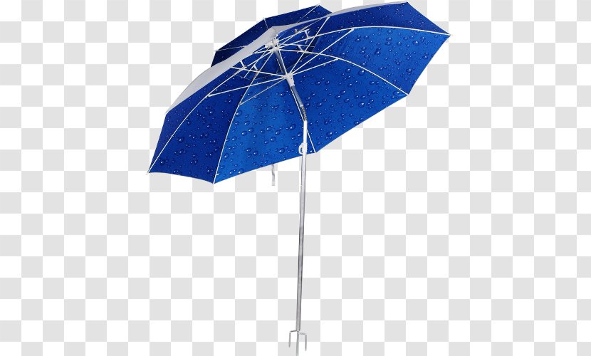 Umbrella Blue Designer - A Transparent PNG
