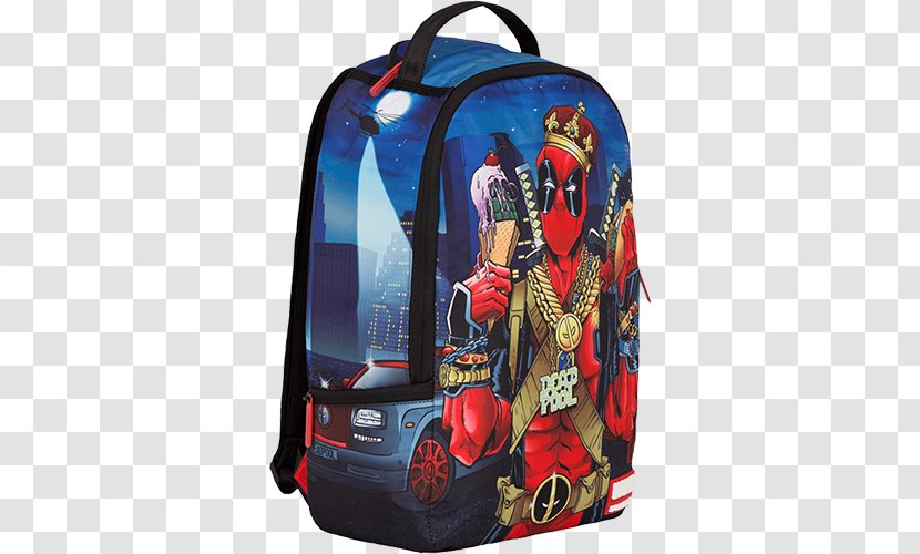 Deadpool Backpack Duffel Bags Marvel Comics - Baggage Transparent PNG