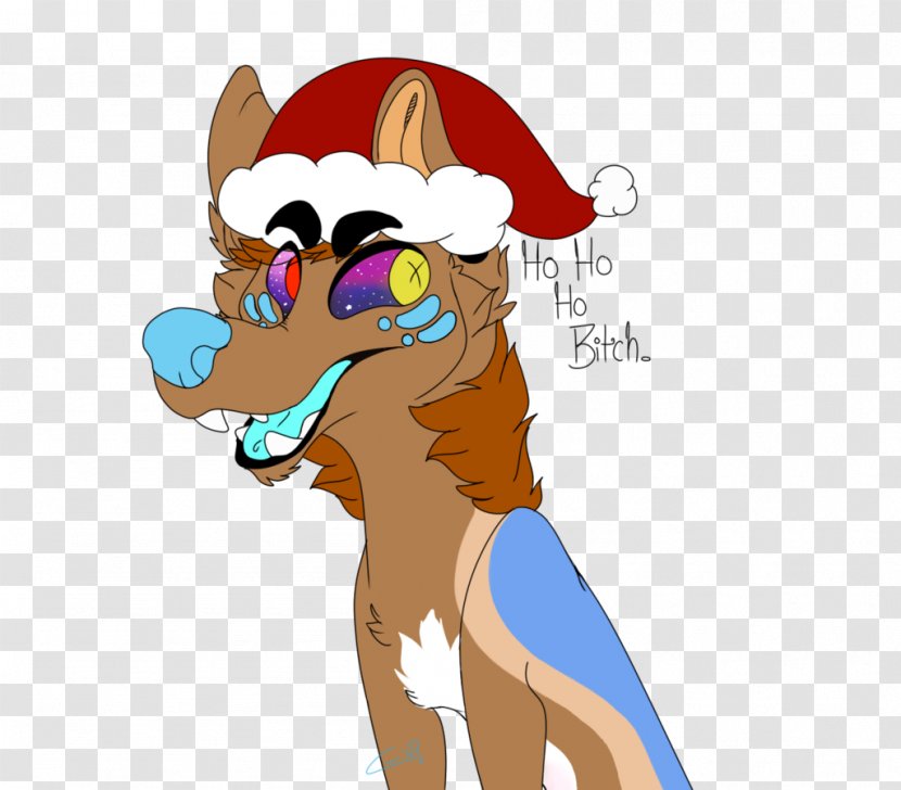 Dog Horse Snout Clip Art - Paw - Happy Holidays Transparent PNG