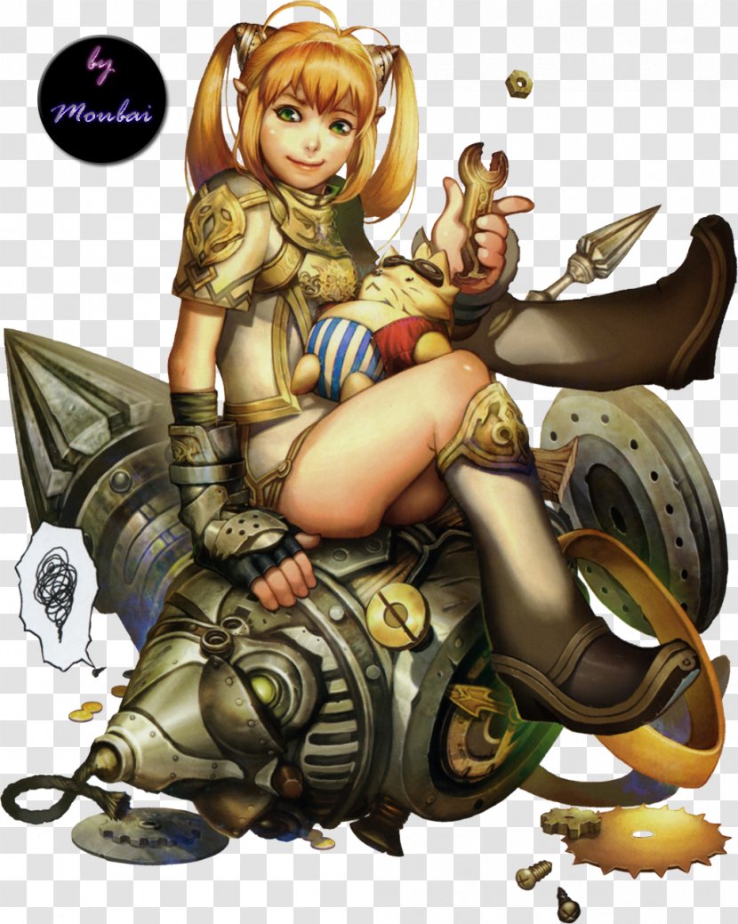 Lineage II World Of Warcraft Dwarf Massively Multiplayer Online Game - Frame Transparent PNG