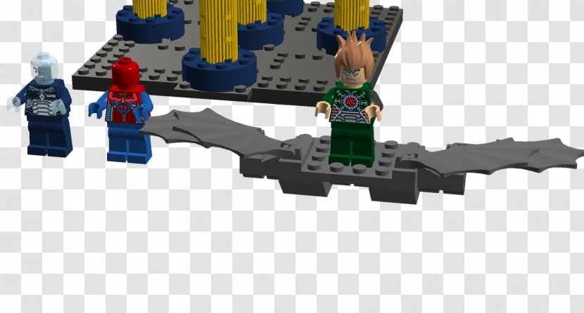Lego Spider-Man Green Goblin Electro House - Minifigures - Spider-man Transparent PNG