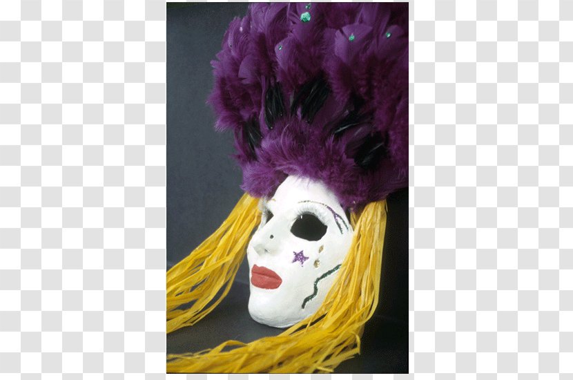 Mask Clown - Masque Transparent PNG