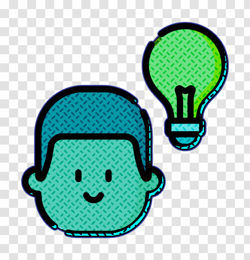 Idea Icon Lightbulb Icon Friendship Icon Transparent PNG