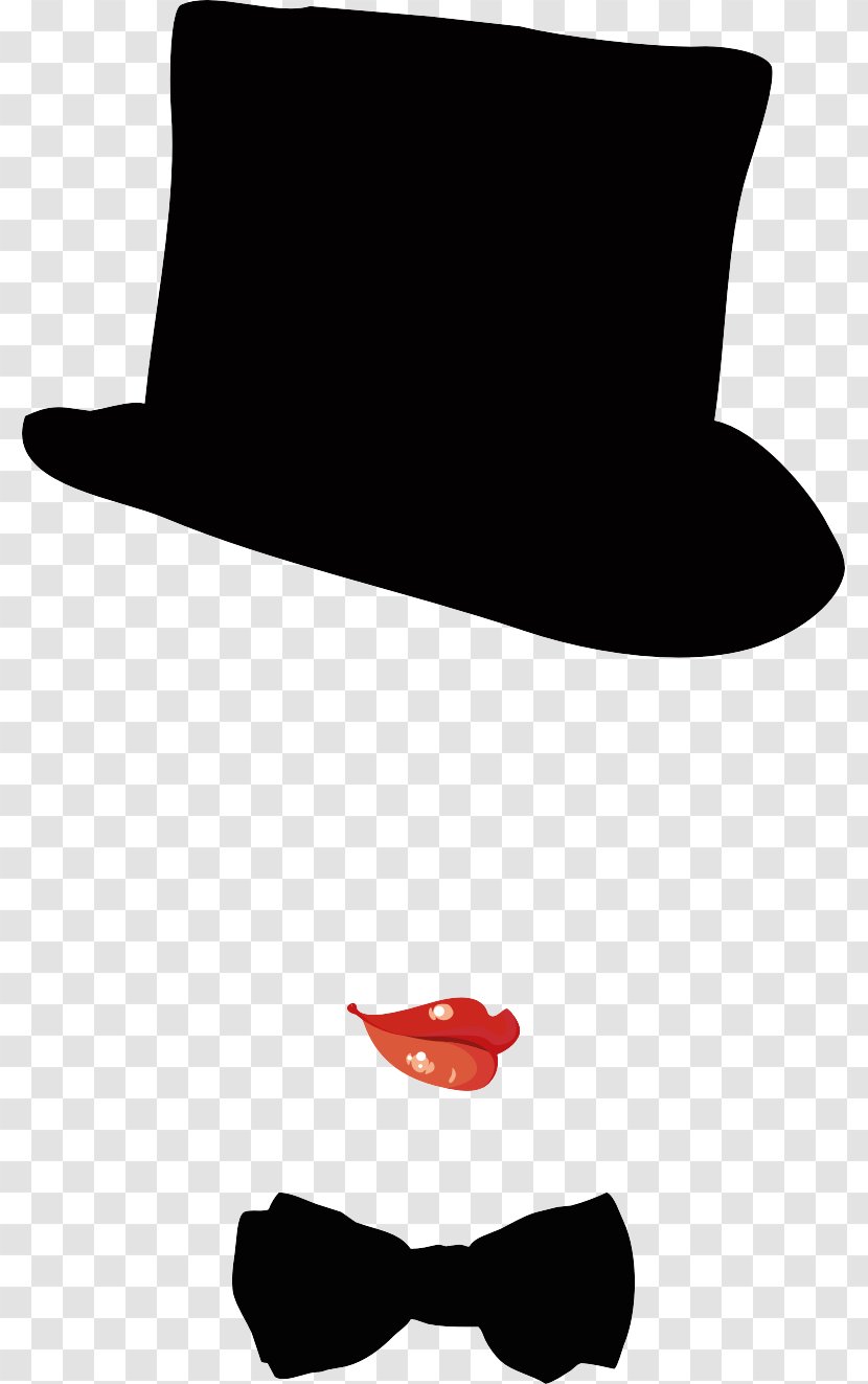 Fedora Hat Sombrero Silhouette - Hat, People, Transparent PNG