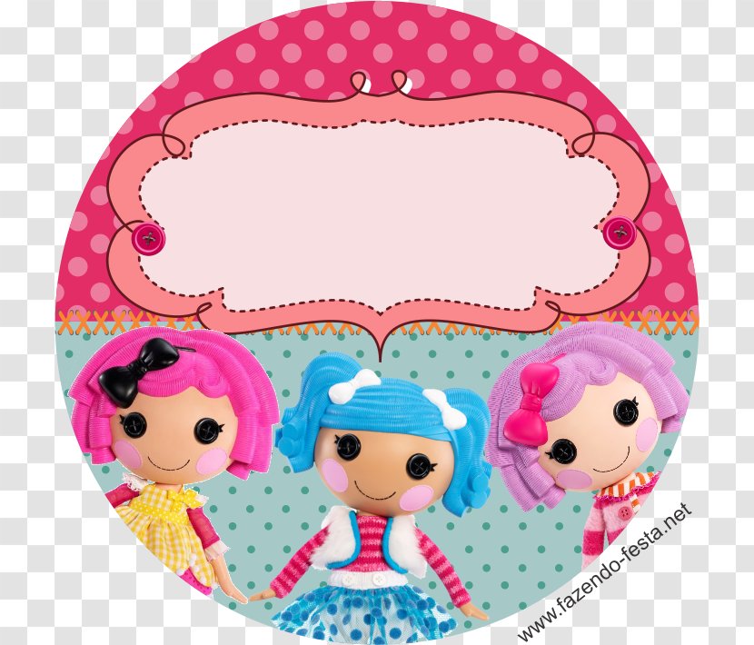 Lalaloopsy Rag Doll Toy Party - Magenta Transparent PNG