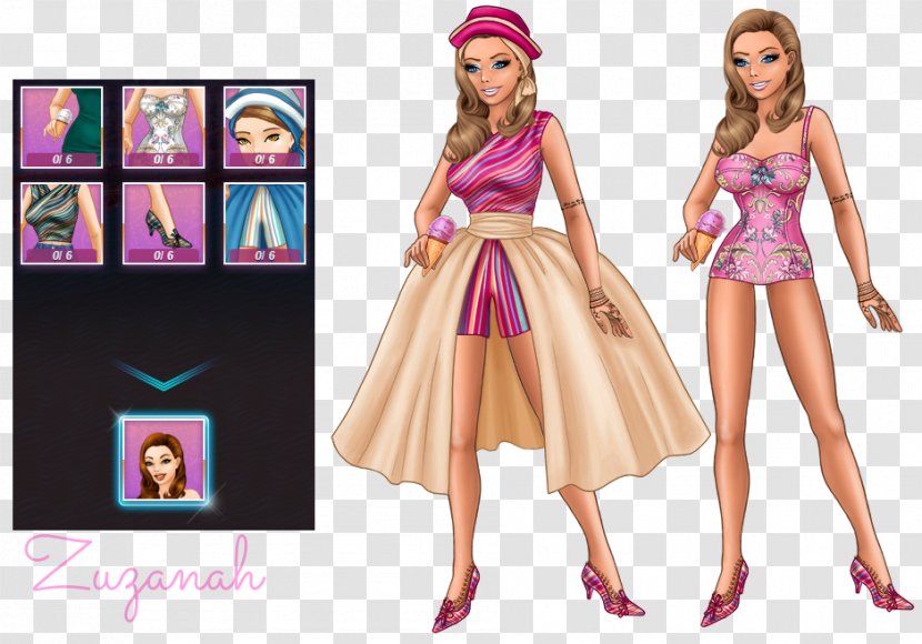 Barbie Fashion - Design Transparent PNG