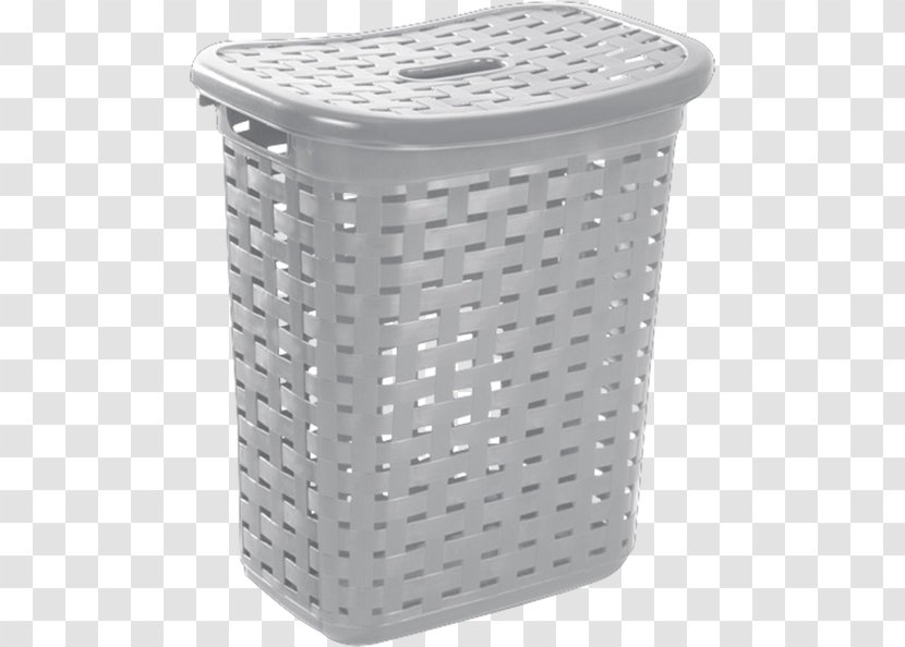 Hamper Basket Laundry Lid Rubbermaid - Storage - Kitchen Transparent PNG