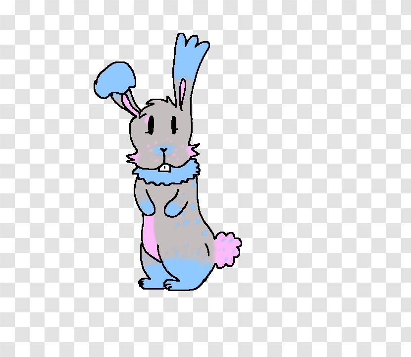 Domestic Rabbit Hare Easter Bunny Clip Art Transparent PNG