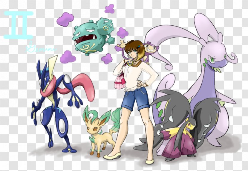 Pokémon X And Y GO Trainer Zodiac - Cartoon - Pokemon Go Transparent PNG