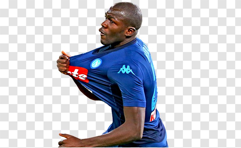 FIFA 18 Kalidou Koulibaly Jersey Football Player Transparent PNG