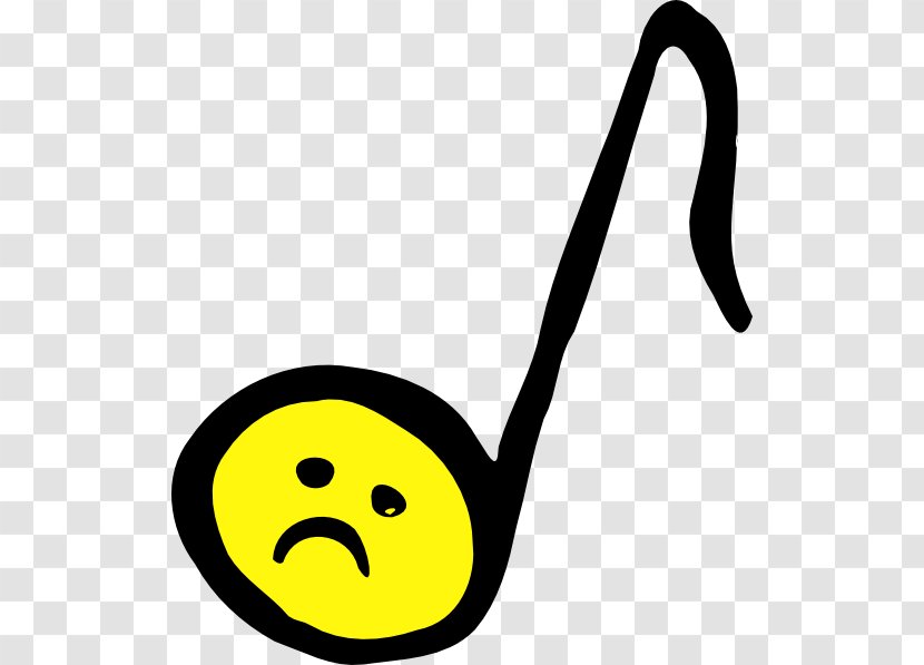Musical Note Eighth Melody - Cartoon - Picture Transparent PNG