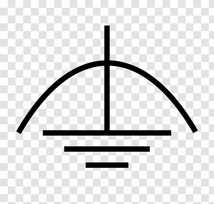 Circuit Diagram Ground Funktionserdung Symbol Electrical Bonding Transparent PNG