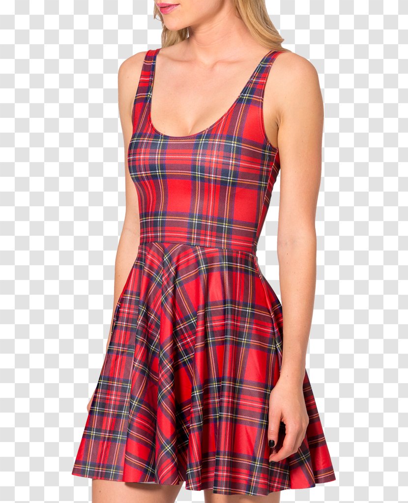 Dress Tartan Clothing Skirt Full Plaid - Casual Attire Transparent PNG