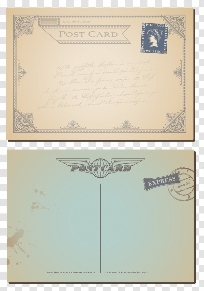 Wedding Invitation Convite Paper Post Cards Transparent PNG