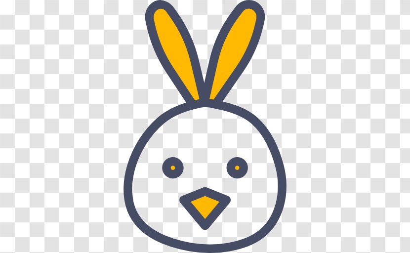Easter Bunny Domestic Rabbit Clip Art - Smile Transparent PNG