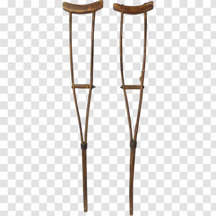 Art Antique Craft Collectable Crutch Transparent PNG