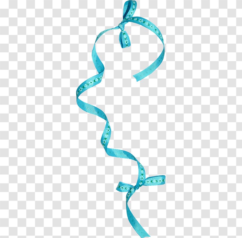 Blue Ribbon - Point - Knot Transparent PNG