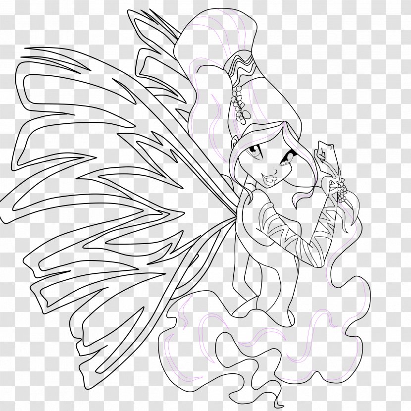 Sirenix Line Art Drawing Visual Arts - Silhouette - Painting Transparent PNG