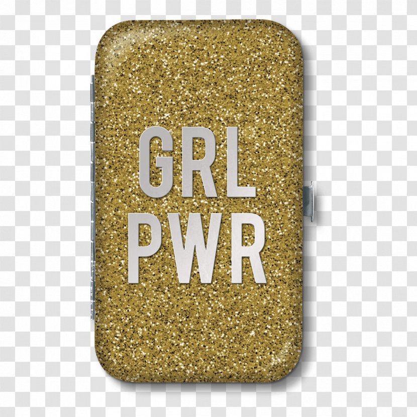 Glitter Font G.R.L. - Grl - Pwr Transparent PNG