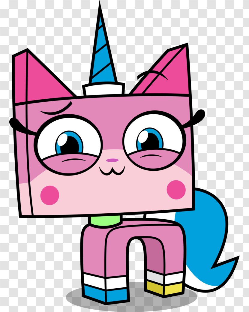 Puppycorn Master Frown The Lego Movie Cartoon Network - Unikitty Transparent PNG