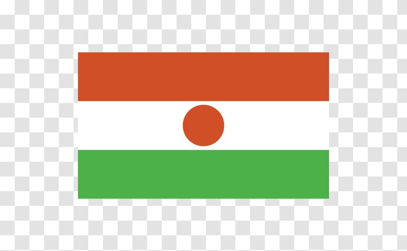 Flag Of Niger Tunisia Pennon - Africa Transparent PNG