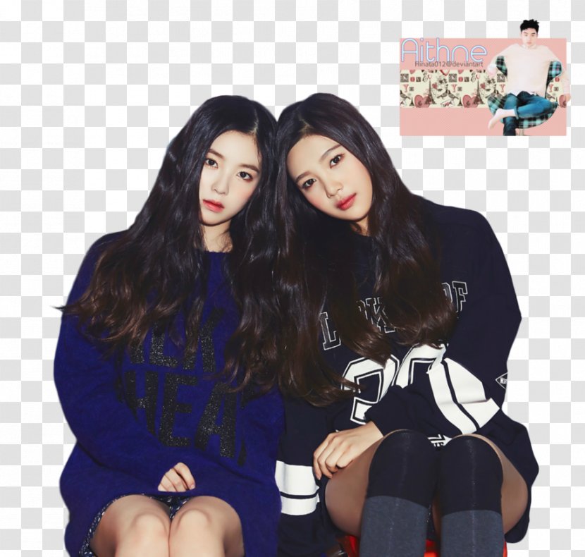 Irene Red Velvet Be Natural K-pop Perfect - Flower - Silhouette Transparent PNG