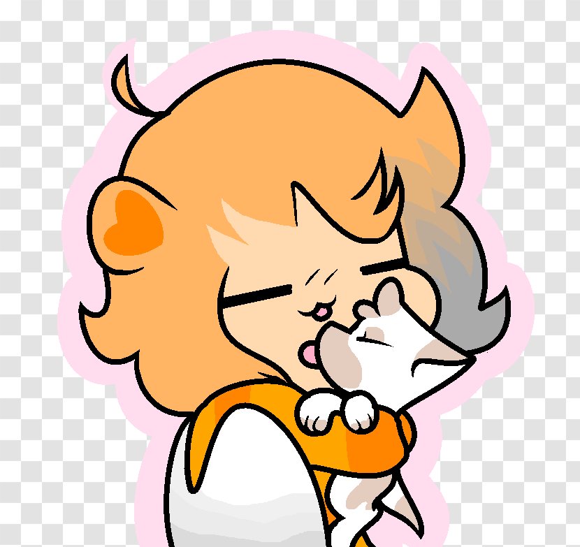 Whiskers Clip Art Cat Illustration Snout - Heart - Pumpkin Pie Transparent PNG