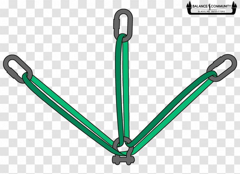 Anchor Slacklining Climbing Computer Configuration SpanSet Inc - Blue Waterlines Transparent PNG