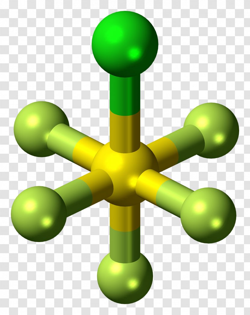 Sulfur Chloride Pentafluoride Lewis Structure Molecule Dichloride Transparent PNG