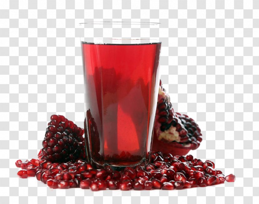 Pomegranate Juice Fruit - Vesicles - Pulp Transparent PNG