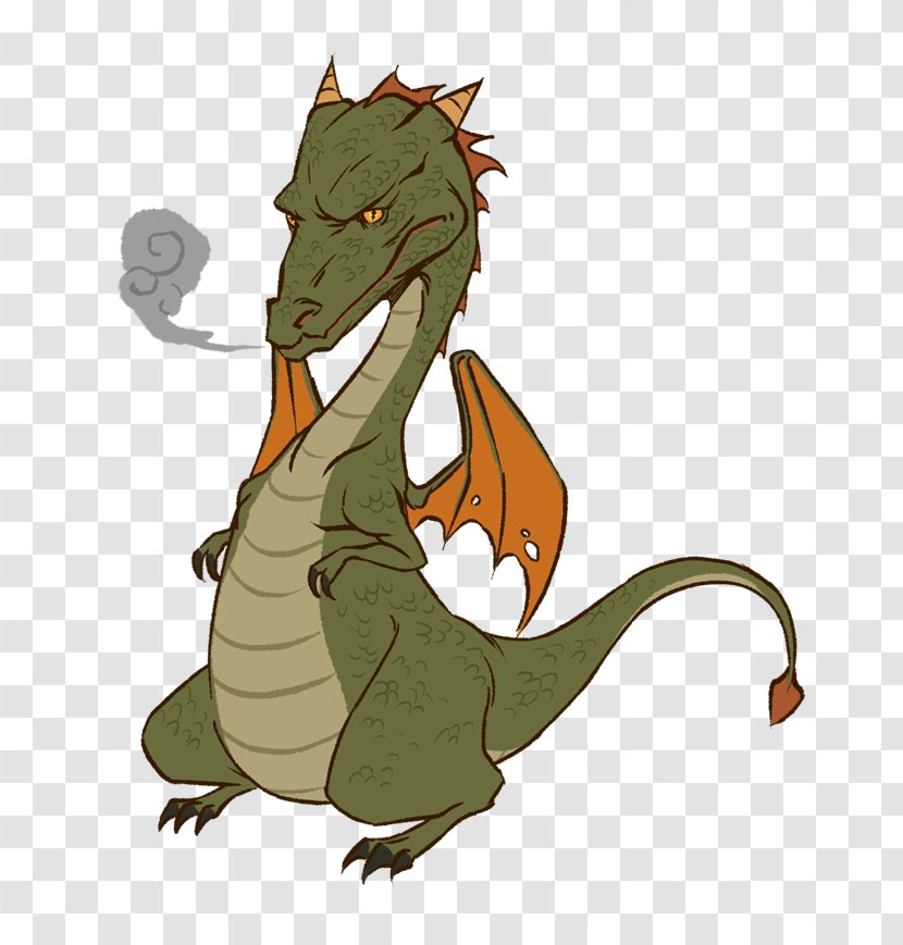 Dragon Fantasy Fire Breathing Clip Art - Fictional Character Transparent PNG