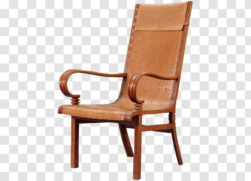 Chair Garden Furniture Hardwood - Outdoor Transparent PNG