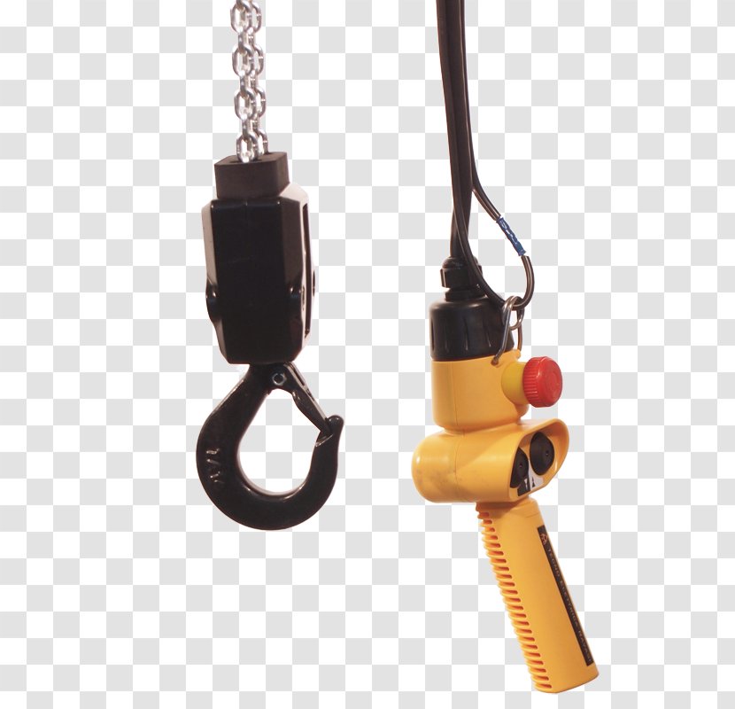 Hoist Lifting Equipment Chain Crane Block And Tackle - Hook Transparent PNG