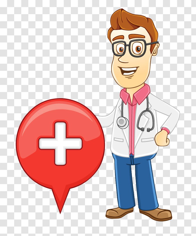 Clip Art Physician Medicine Illustration Vector Graphics - Smile - Doctor Transparent PNG