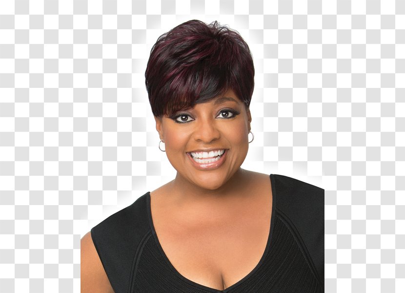 The Wig Sherri Shepherd Blond Lace - Brown Hair Transparent PNG
