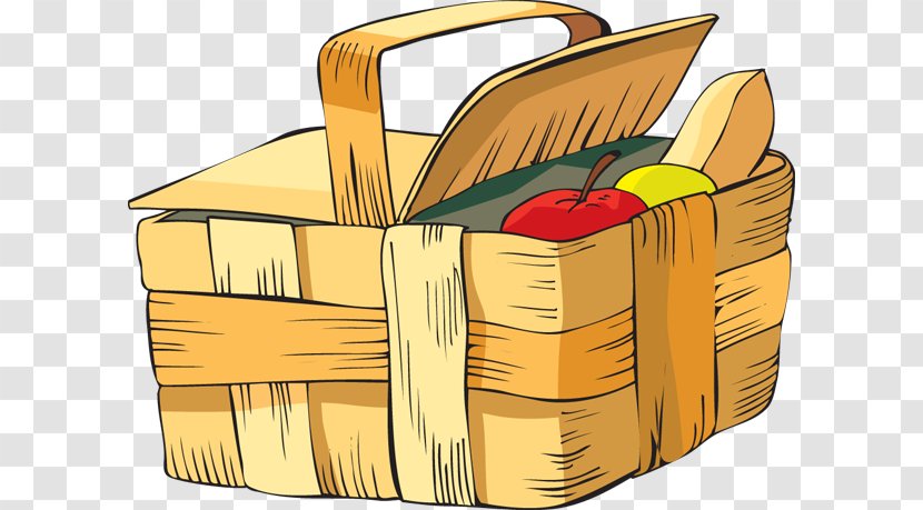 Picnic Baskets Clip Art - Basket - Summer Pictures Transparent PNG